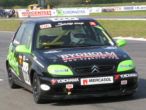Claus Christensen.
(Foto: Motorsporten.dk)